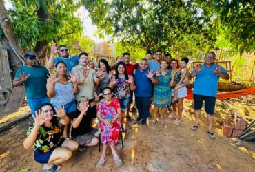 Visita ao Futuro e Samambaia